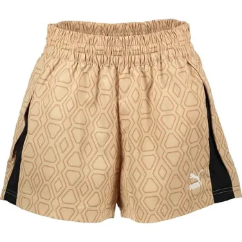Dámské kraťasy Kraťasy Puma Beige/ Gold 6616130 M