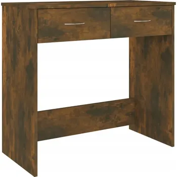 Psací stůl Obdélníkový psací stůl VidaXL, rozměry 80 x 40 x 75 cm, odstíny hnědé