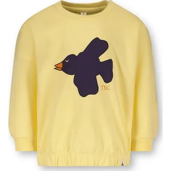 Dívčí mikina The New Chapter Gelb 3709457 86