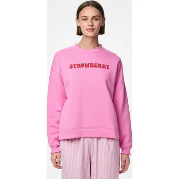 Dámská móda Mikina Pieces Rosa 8487998 M