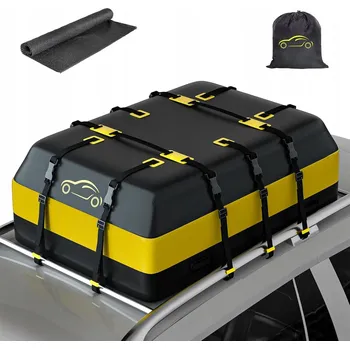 Střešní box Střešní box / vak NABIYE s protiskluzovou podložkou, voděodolný, 566 litrů (20 stop3)