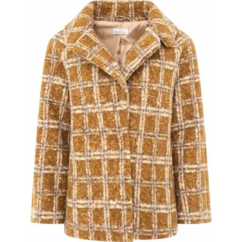 Dámská vesta Bunda Zwillingsherz Hellbraun/ Beige 4003142 S/M