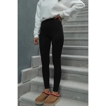 Dámské legíny Legíny MADMEXT Schwarz 244644 M