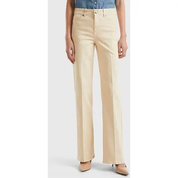 Dámské džíny Džíny Benetton Beige 6755156 W26