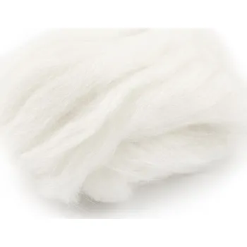 kreativní sada Stoklasa Ovčí rouno 5 g česané MIX: Bílá