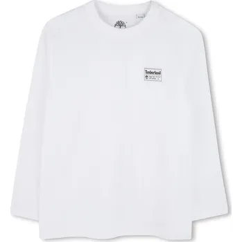 Chlapecké tričko Tričko Timberland Weiß 2407496 128