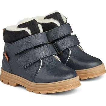 Dívčí kozačky Boty Wheat Dunkelblau 9489365 35