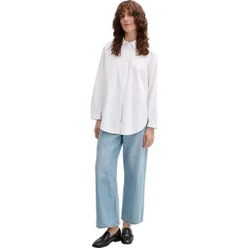 Dámské oblečení Košile Tom Tailor Weiß 2575815 34