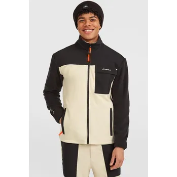 Pánská větrovka Bunda O'Neill Schwarz/ Beige 100224 XL