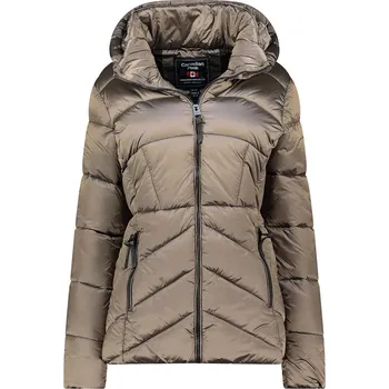 Dámská vesta Bunda Canadian Peak Taupe 320278 M