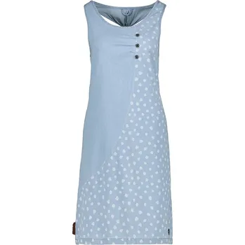 Dámské oblečení Šaty alife and kickin Hellblau 4344859 L
