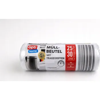 Pytle na odpadky Sáčky na odpad Optihome 25 l 30 ks