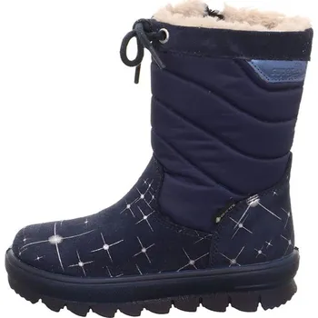 Dívčí kozačky superfit Dunkelblau 8973629 27