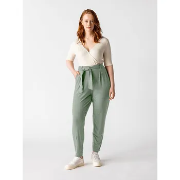 Dámské kalhoty Les Lunes Grün 8253065 L