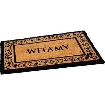 Rohožka Hotová gumová kokosová rohožka 40 x 60 cm