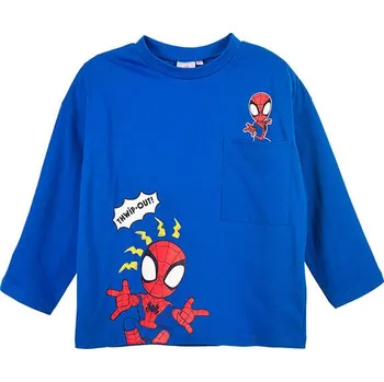 Tričko Spidey and his amazing friends Blau 7641585 98