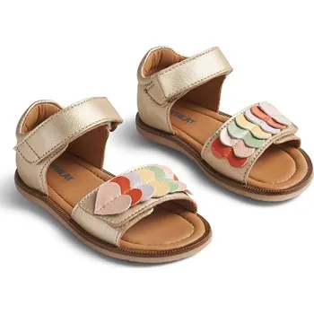 Dívčí sandály Wheat Gold 648866 24