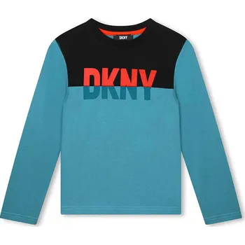 Dětská móda Tričko DKNY Blau 3312848 140
