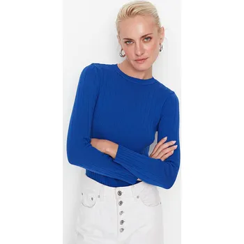 Dámský svetr trendyol Blau 476563 S