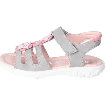 Dívčí sandály Ricosta Hellgrau/ Rosa 5562865 28