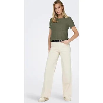 Tričko ONLY Khaki 594345 L