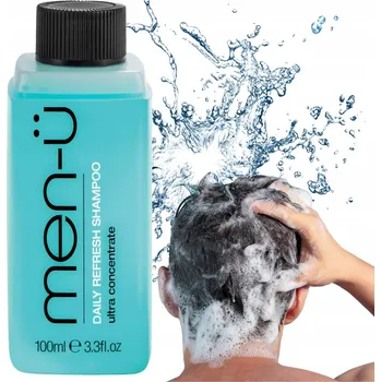 Šampon Men-u - Pánský hydratační Šampon na vlasy 100 ml
