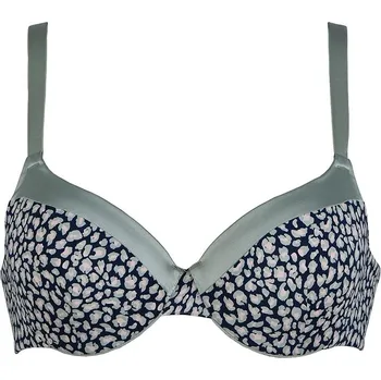 Dámské spodní prádlo Podprsenka Naturana Dunkelblau/ Mint 7722146 90E