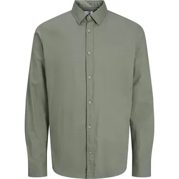 Pánská košile Košile Jack & Jones Khaki 9791685 M