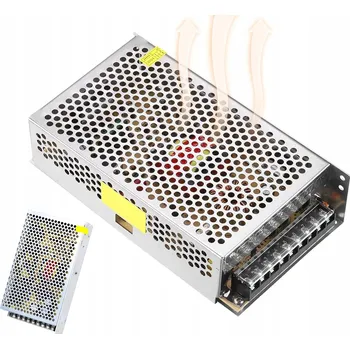 Napájecí zdroj pro osvětlení NAPÁJECÍ ZDROJ 24V 250W 10A PRO LED PÁSKY, CCTV, MODULÁRNÍ
