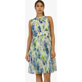 Dámské šaty Šaty APART Grün/ Blau 3766988 38