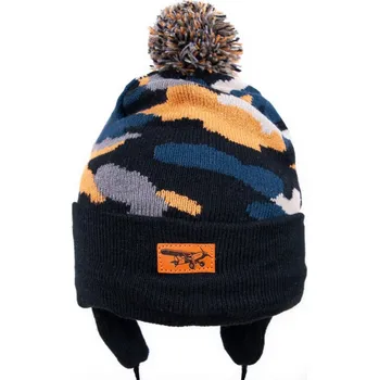 Čepice Dětská zimní maskáčová Čepice s maskáčový 42-44 YOCLUB