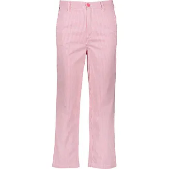 Dámské kalhoty Tommy Hilfiger Rosa/ Weiß 6030768 W24/L30