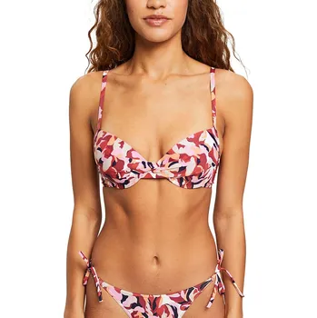 Dámské plavky Plavky ESPRIT Rot/ Schwarz 3316037 36C-Cup