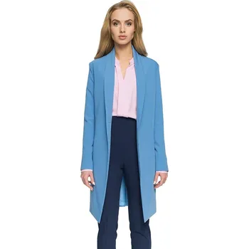 Dámská vesta Bunda Stylove Hellblau 8264407 XXL