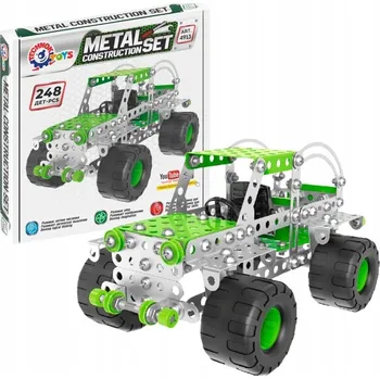 ostatní stavebnice ND17_ZB-144461 Technické kovové stavební Stavebnice