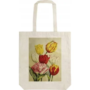 Bavlněná taška STBAG 74 Tulipány