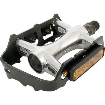 Pedál na kolo MTB pedály ALU černé