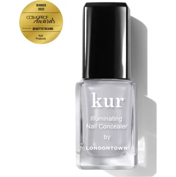 Lak na nehty LONDONTOWN kur Illuminating Nail Concealer Rozjasňovač nehtů Quartz mléčný