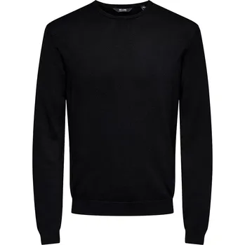 Pánský svetr Svetr ONLY & SONS Schwarz 6132316 S