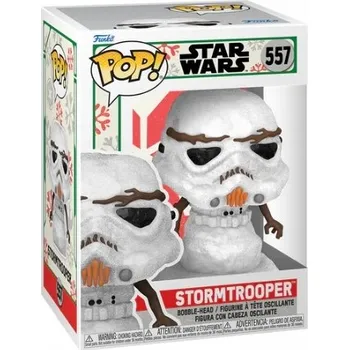 Figurka Figurka Funko Pop! Star Wars Sváteční Stormtrooper