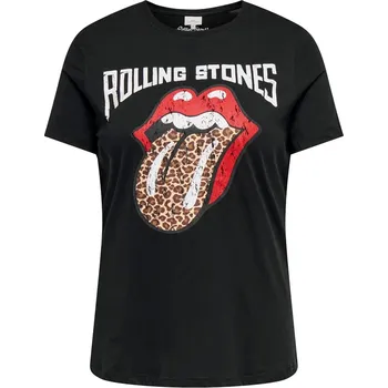 Dámské tričko Tričko ONLY Carmakoma Schwarz 5936848 42/44