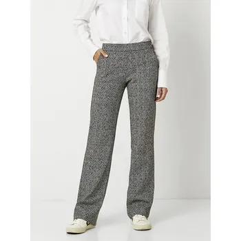 Dámské kalhoty Toni Schwarz/ Weiß 2700433 48/L24