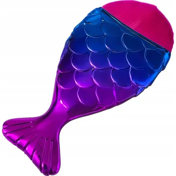 Kosmetický štětec Štětec rybka na odstraňování prachu, pudru, tvářenky a make-upu