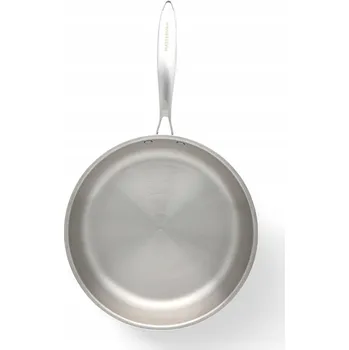 Pánev Tradiční pánev MASTERPAN Pánev NEREZOVÁ OCEL MASTERPAN 28cm 28 cm nerezová ocel