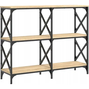 Konferenční stolek VidaXL Konzolový stolek, dub sonoma, 100x28x80,5 cm