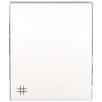 vypínač Křížový vypínač Klasik Kontakt-simon bílý AQW7/11