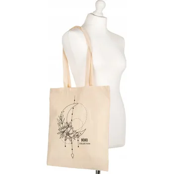 Kabelka Bavlněná taška shopper bag