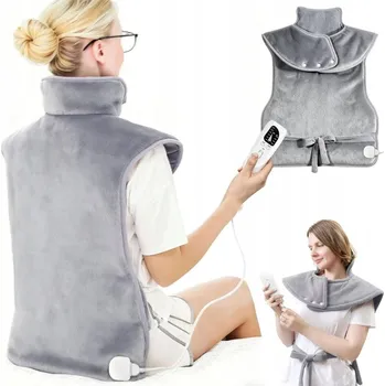 Polštář ELEKTRICKÝ POLŠTÁŘ VYHŘÍVACÍ PODLOŽKA NA ZÁDA PROHŘÍVACÍ TERMOFOR 120W