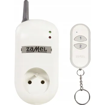Elektrická zásuvka Dálkově ovládaná zásuvka RWG-01K Exta Free Zamel pro chytrou domácnost