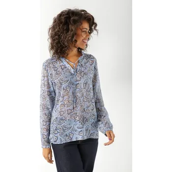 Dámské tričko Aniston Hellblau 6720791 46